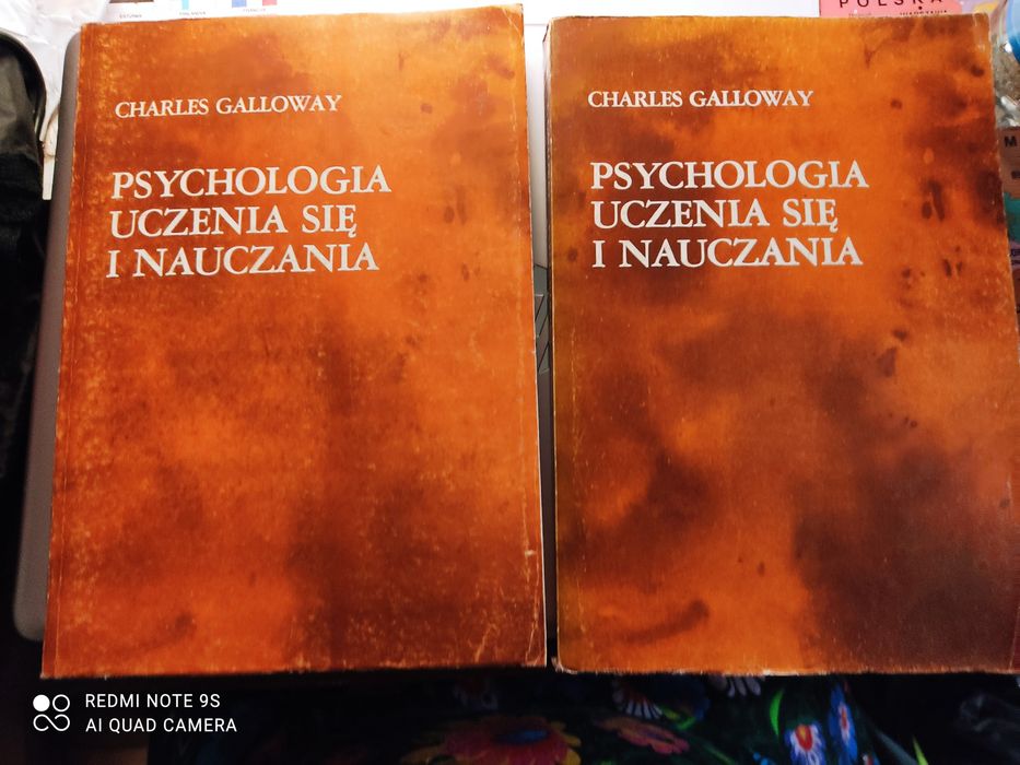 Psychologia uczenia się i nauczania tom 1 i 2