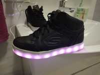 Хайтопи кроси SKECHERS Elate Lights Energy с LED підсвічуванням 35р