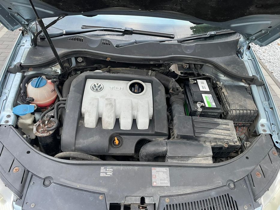 VW passat B6 sedan, cały na części