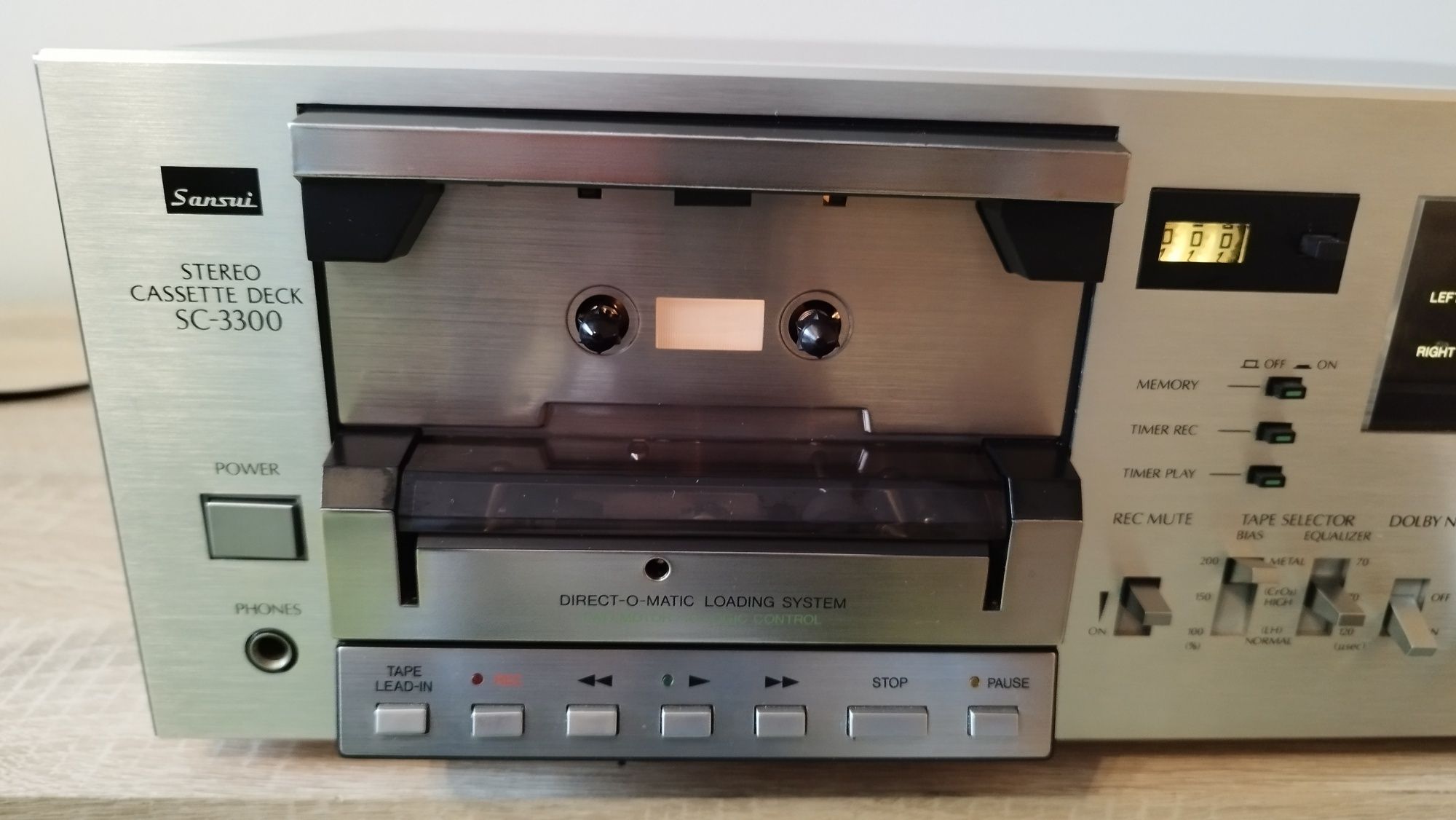 Sansui SC 3300 idealny