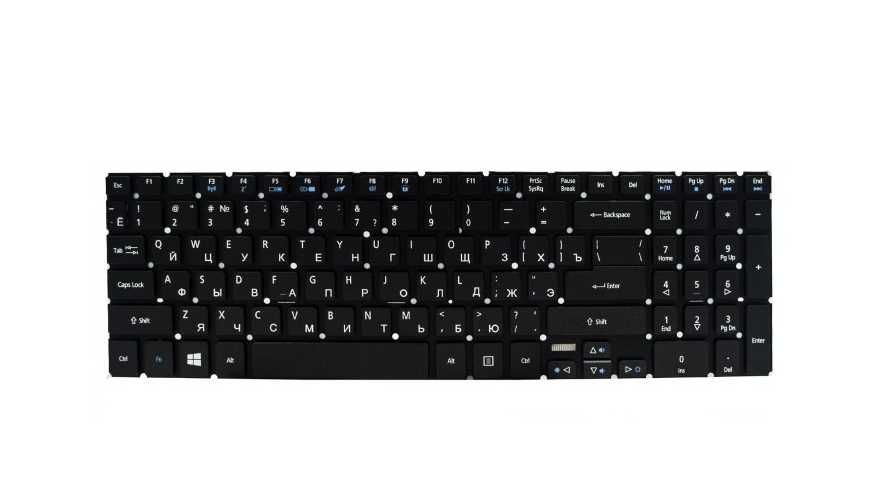 Клавіатура Acer Aspire V5-552 V5-552G V5-572 V5-573 V7-581 V7-582