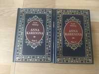 Tołstoj Anna Karenina Ex Libris kolekcja klasyki literatury