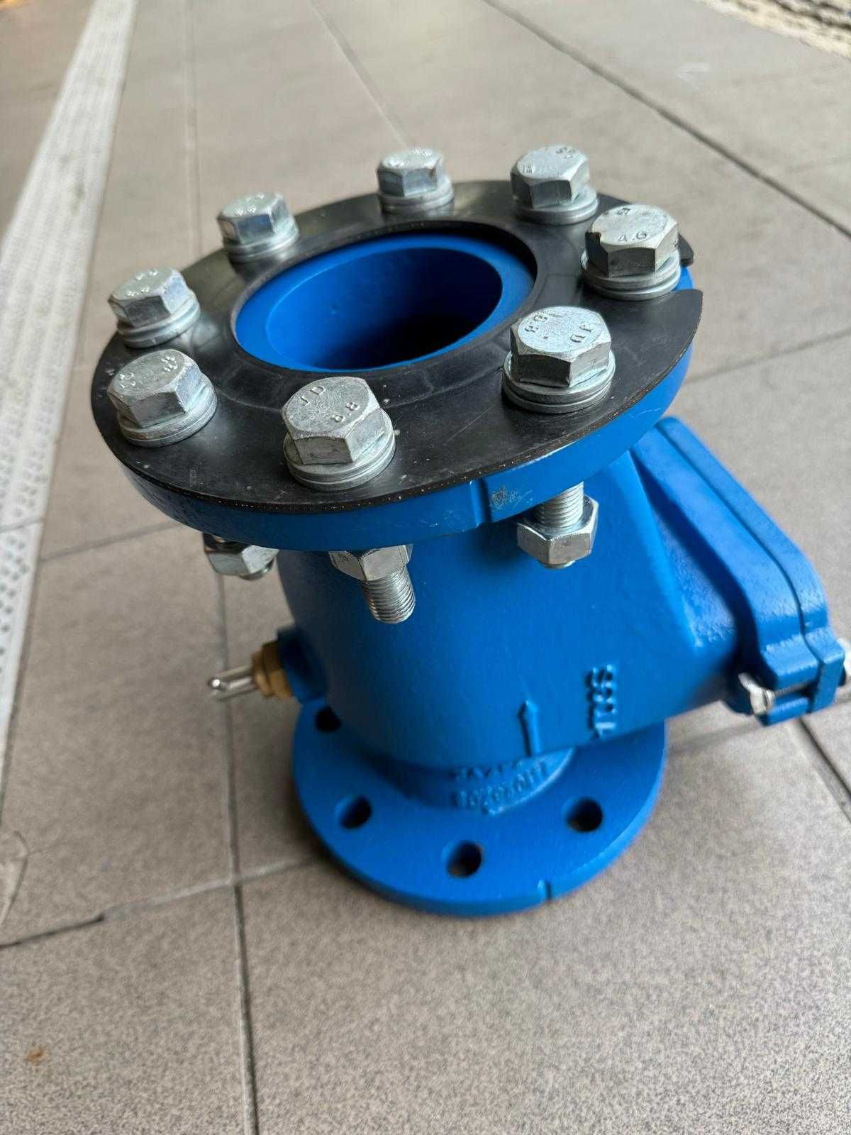 Zawór zwrotny klapowy DN80 PN16 Socla 149B24425