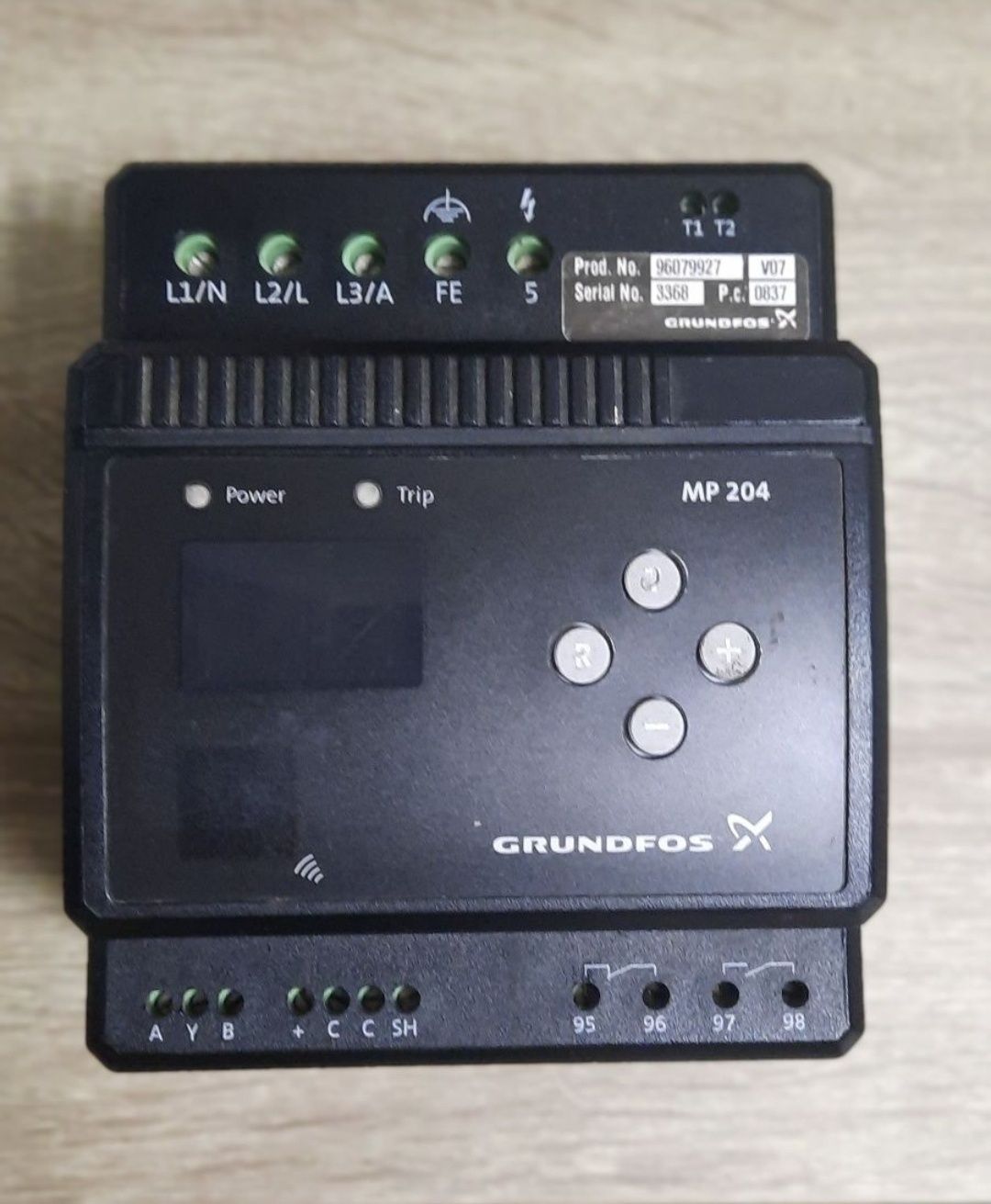 Блок защиты электродвигателя Grundfos MP 204