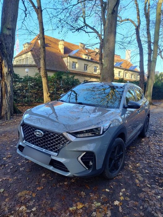 Hyundai Tucson Hyundai Tucson N-Line