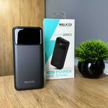 Power Bank WALKER WB-620 20000mAh 22.5W black з LCD екраном Повербанк