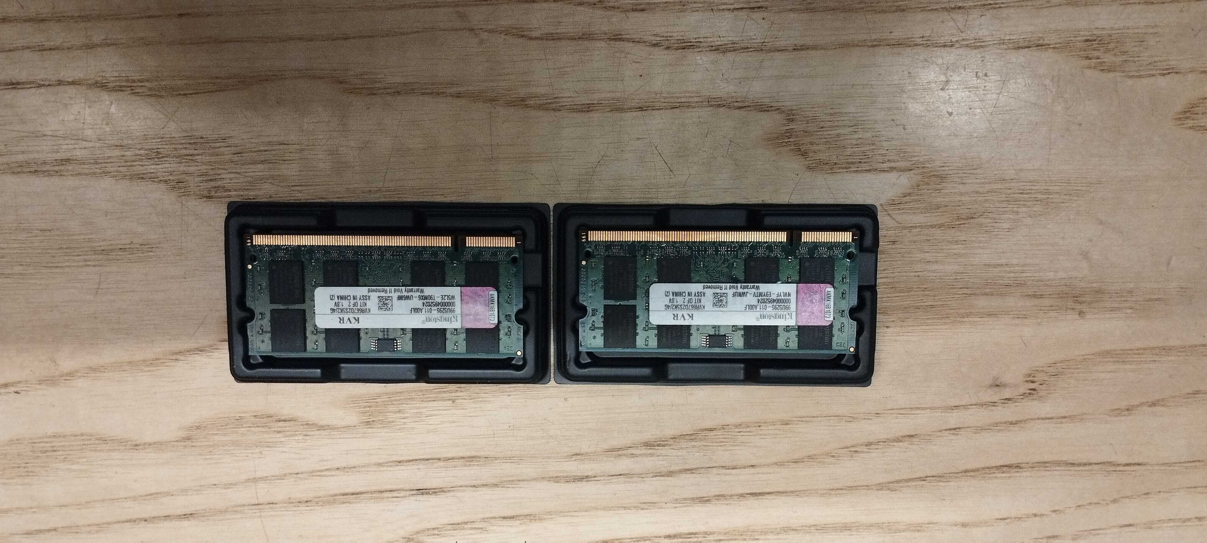 Pamięć ram KINGSTON 2x2MB