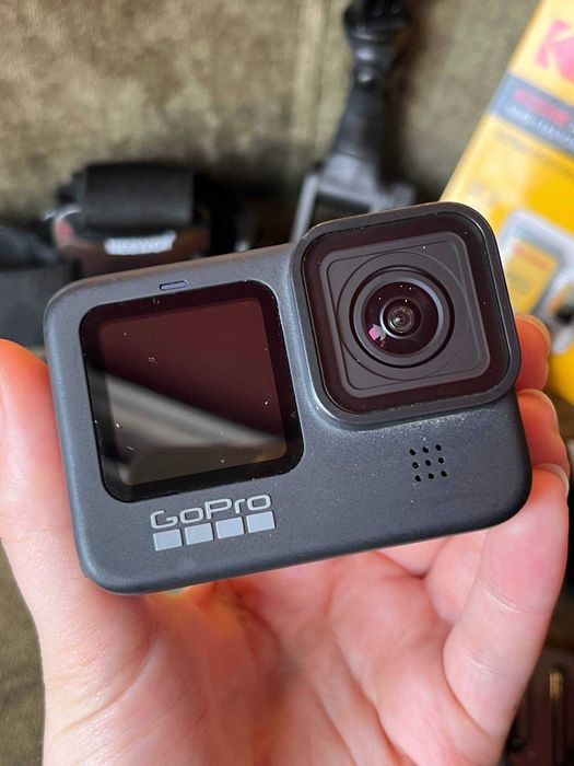Екшн-камера GoPro Hero 9 + карта пам'яті
