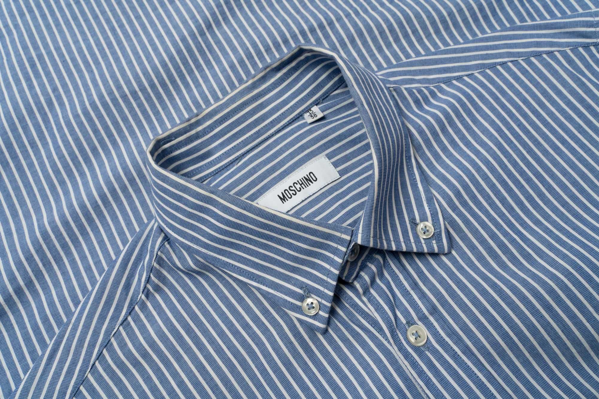 MOSCHINO Vintage Striped shirt вінтажна чоловіча сорочка