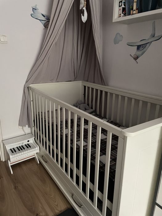 Łóżeczko niemowlęce/tapczan 2w1 /140*70