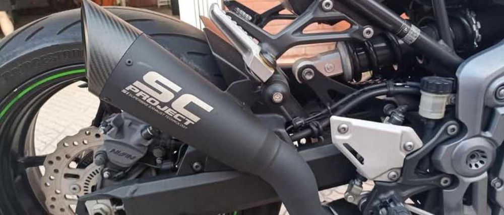 Kawasaki z900 de 2018