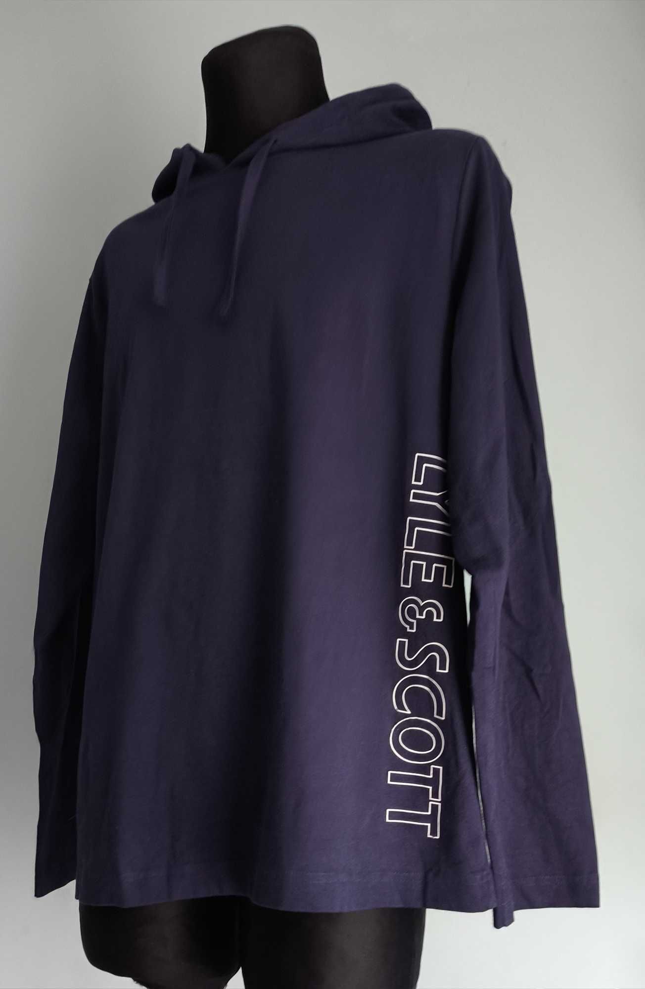 Lyle & Scott męska koszulka z długim rękawem r.XL