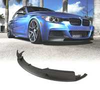 SPOILER LIP FRONTAL PARA BMW F30 F31 LOOK M TECH M-PERFORMANCE