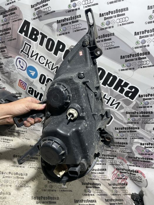 Фари Mercedes w163 Фари Мерседес МЛ-163 1998-2005 Лампи