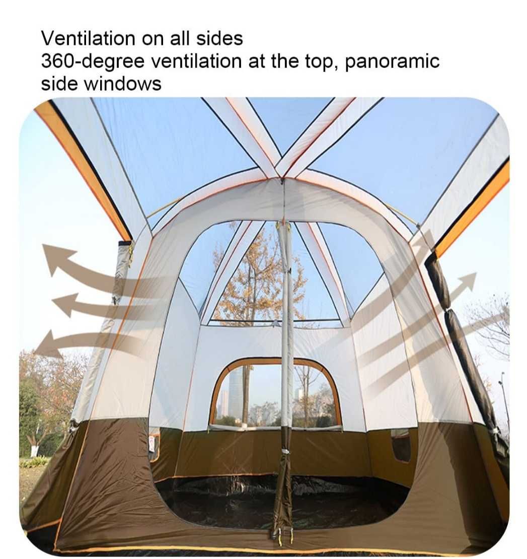 Tenda campismo T5 nova