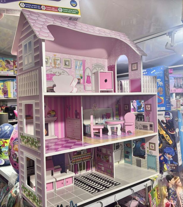 Продам ляльковий будинок