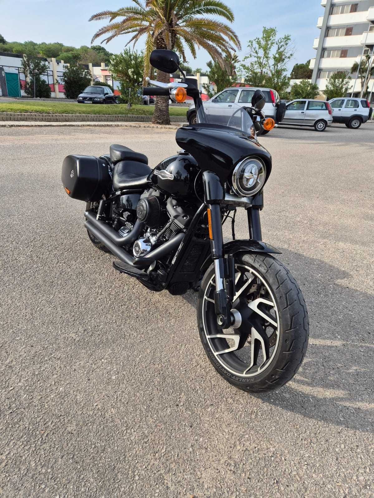 Harley Davidson Flsb sport glide 107