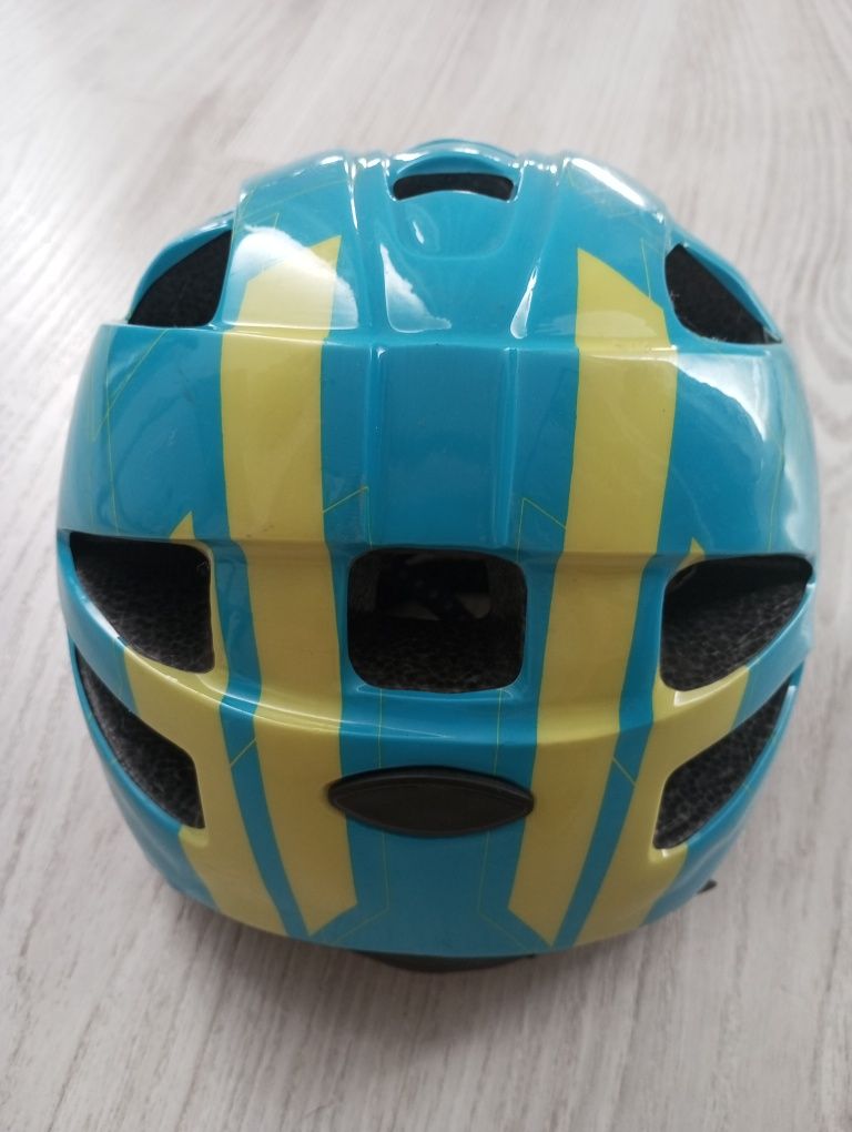 Kask rowerowy dziecięcy rozmiar 48-52