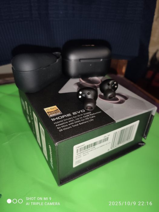 Беспроводные Bluetooth tws наушники 1More Evo