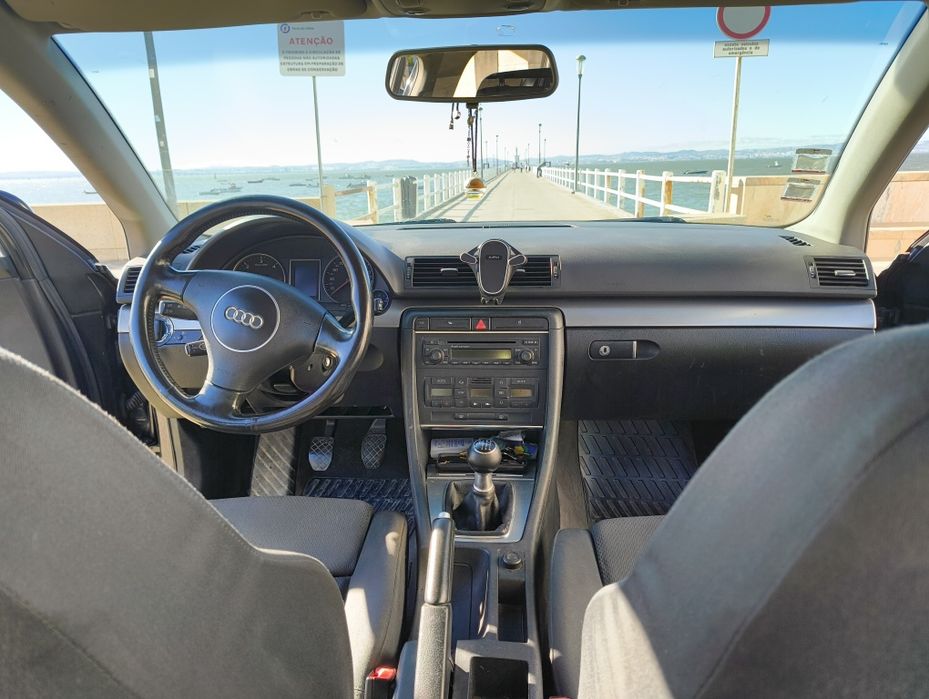 Audi A4 Avant 1.9 TDI versão carrinha