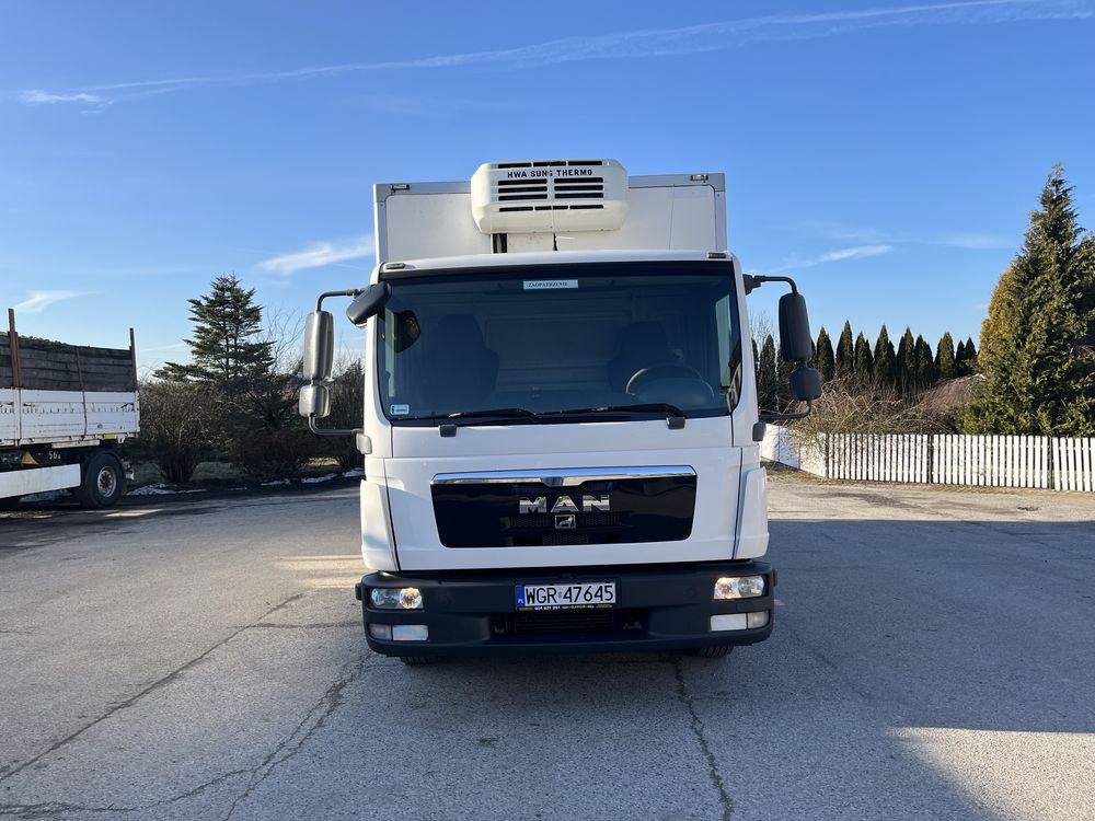 MAN TGL 12.180 niski przebieg, 2wlasciciel, bdb stan