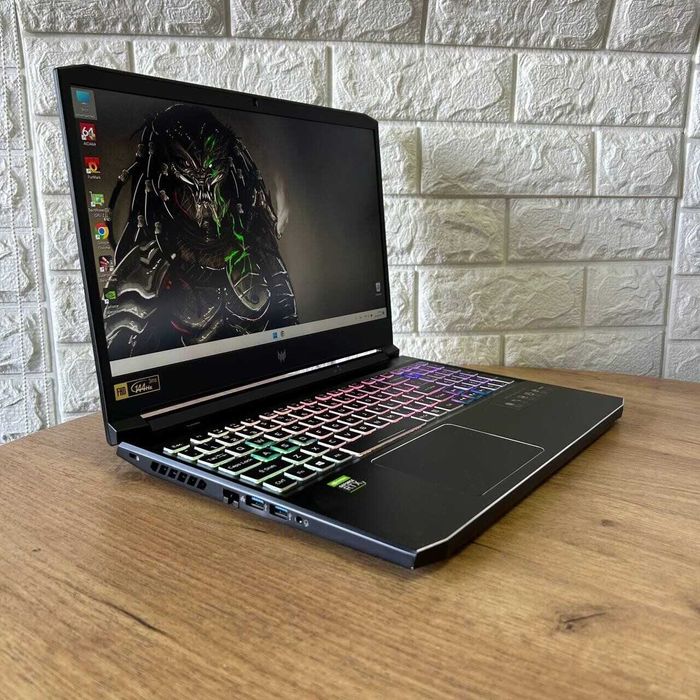 Срочно! Геймерский ноут (8Гиговая видеокарта RTX 3070) Тянет все игры