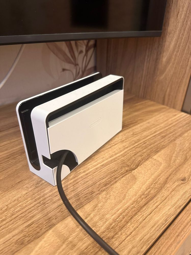 Ігорова консоль Nintendo Switch Oled