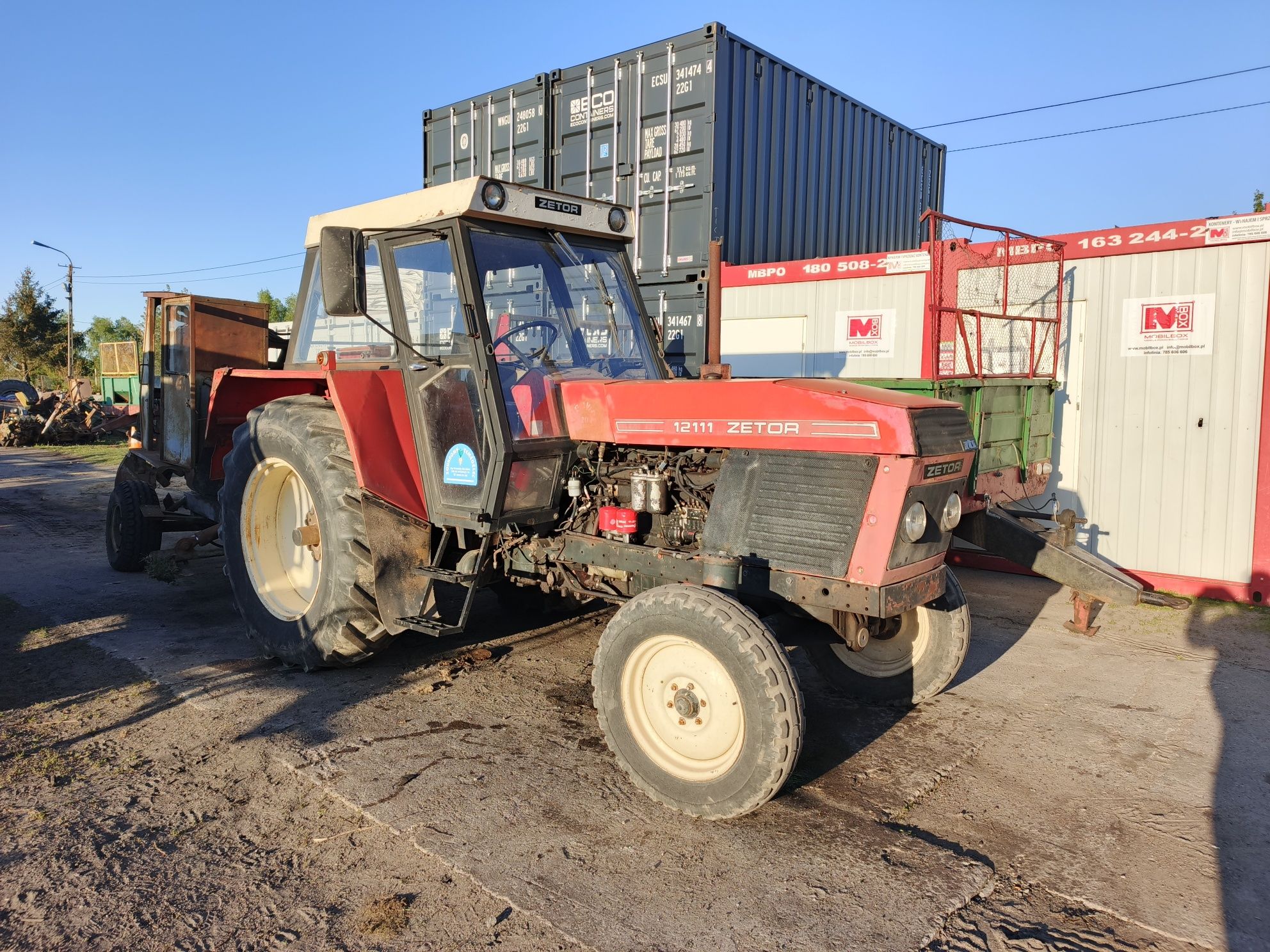 kabina Zetor ursus
