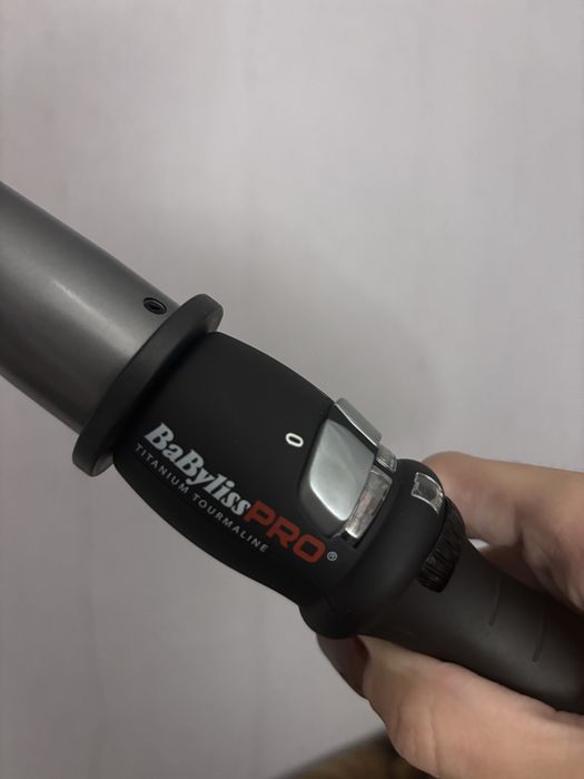 Плойка профессиональная конусная для завивки волос BaByliss pro