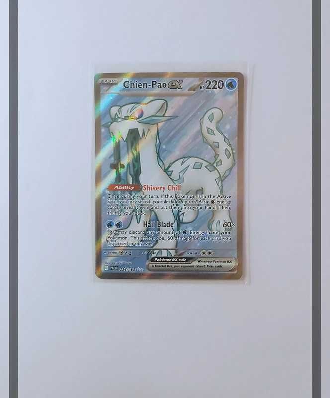 Chien-Pao Ex 236/193 PAL Pokemon ENG-NM