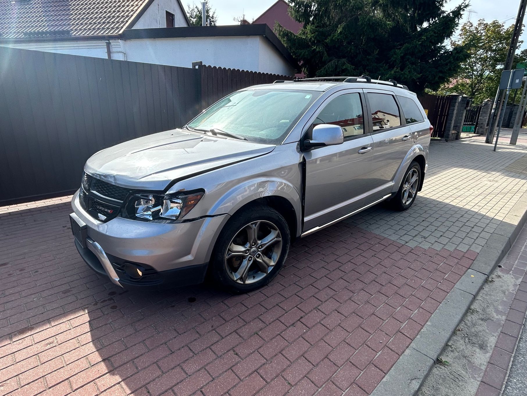 Dodge Journey Dodge Journey 3.6 v6 7 miejsc Crossroad w kraju po opłatach