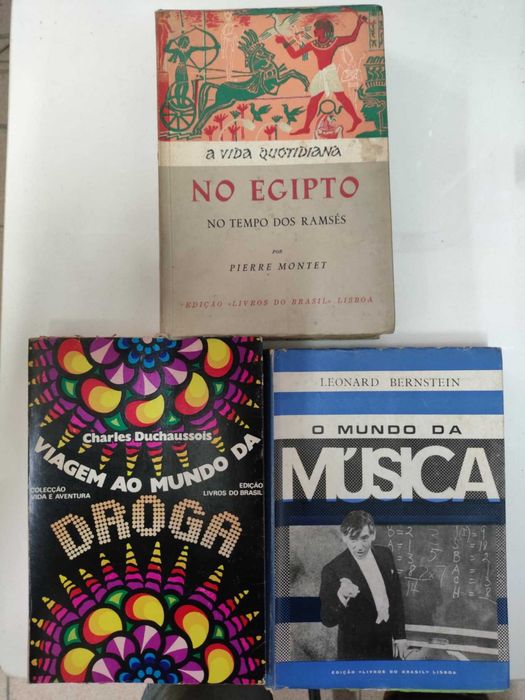 Varios livros de coleçoes da  editora livros do brasil