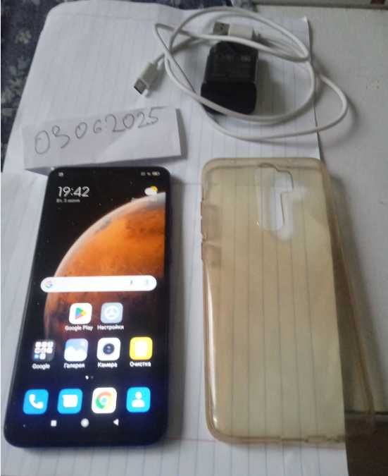 Продам рабочий телефон REDMI 8 Note PRO 6\64 HelioG90T IPS6.53",NFC