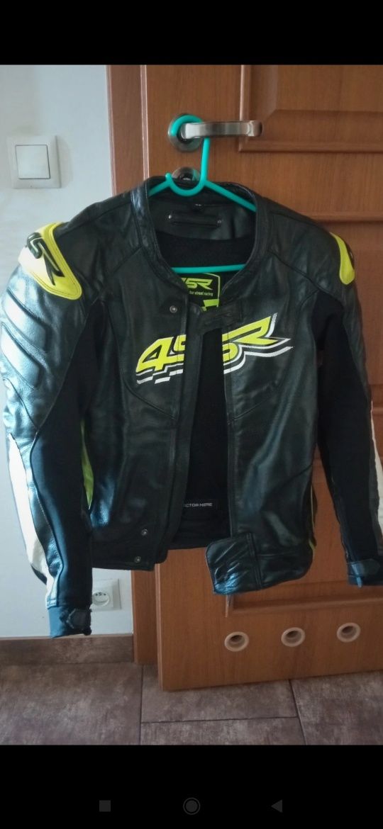 Kurtka motocyklowa 4SR TT Replica Neon r. 48