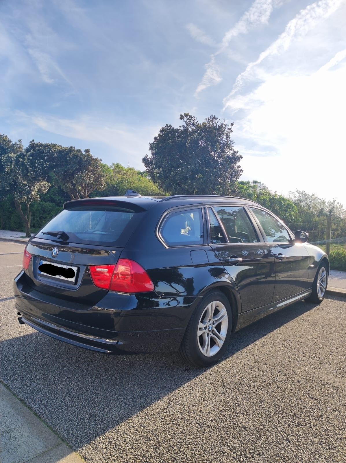 BMW 318d Touring (E91 facelift -LCI))