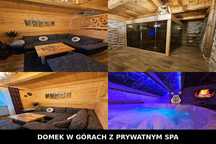 Domek z jacuzzi i sauną w górach – luksus, widok i zero dopłat!