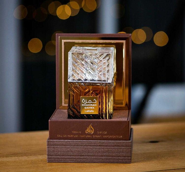 Lattafa Khamrah Qahwa perfumy arabskie unisex woda perfumowana 100ml