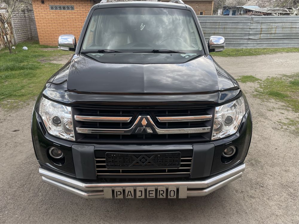 Pajero Wagon 4 газ/бензин 3.0