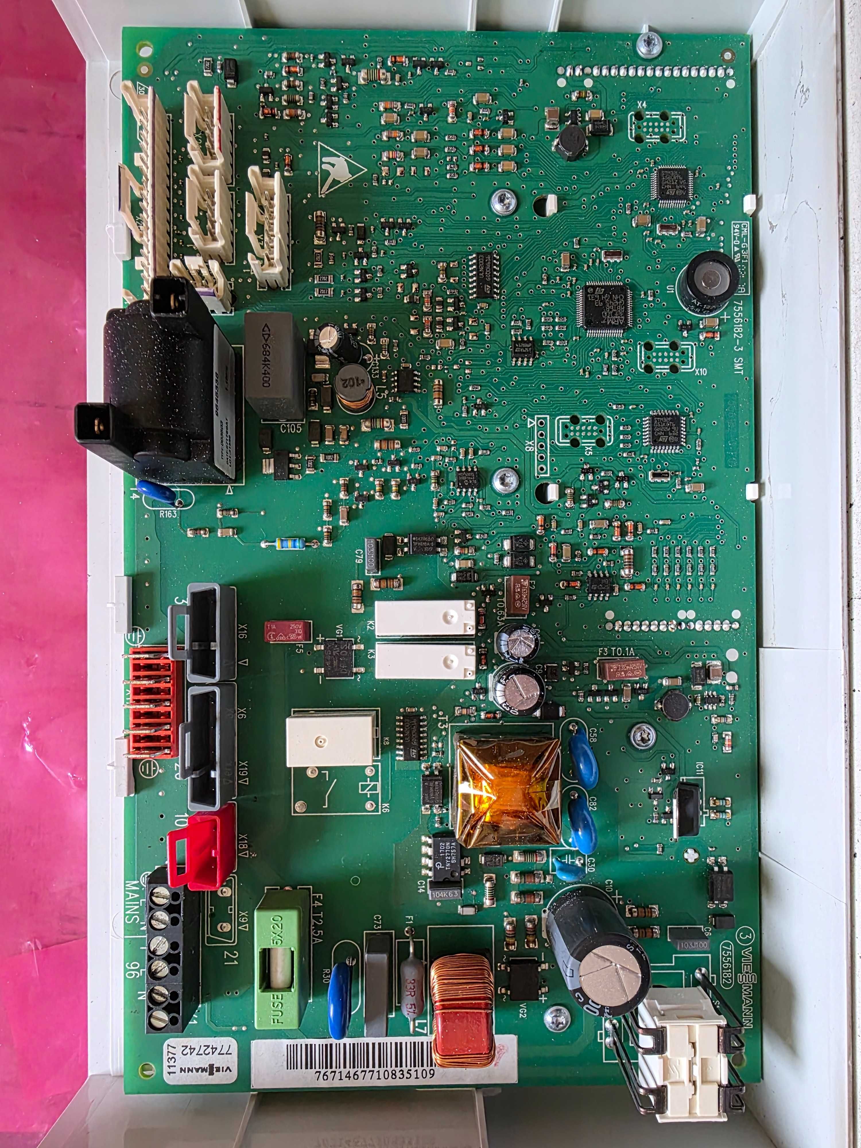 Regulator, sterownik pieca Viessmann Vitodens 100