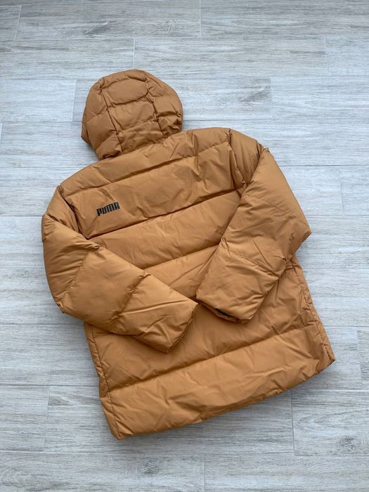 США Зимові чоловічі пуховики Puma Down Puffer 849987-74 Оригінал М-XL