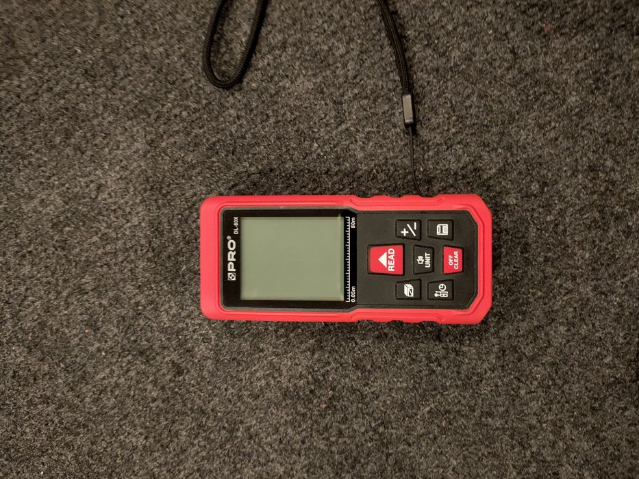 Dalmierz laserowy pro 80m