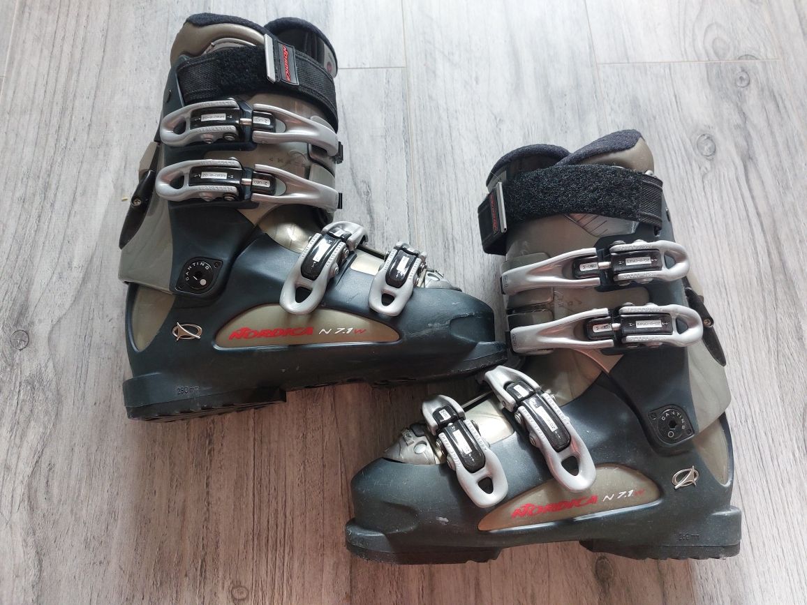 Buty narciarskie 24-24.5 Nordica N 7.1 W