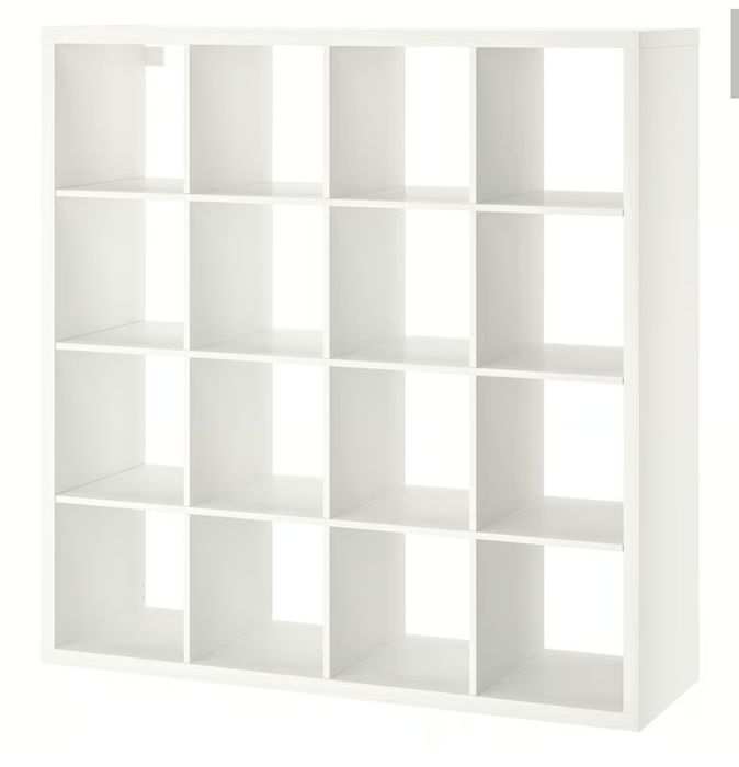 Ikea kallax biały 4x4