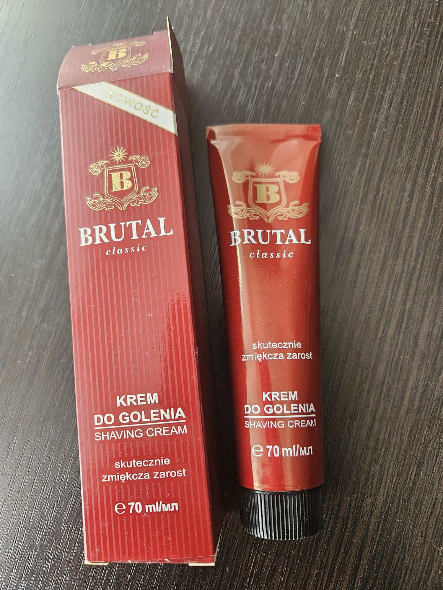 Krem do golenia Brutal