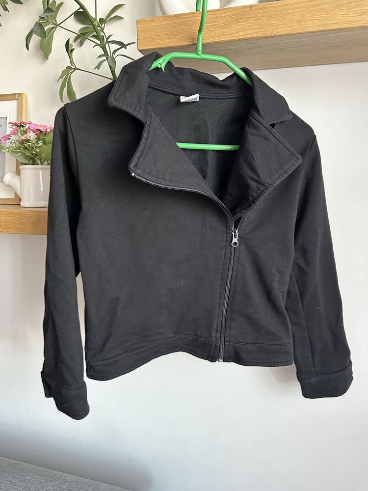 Bluza rozpinana ala ramoneska