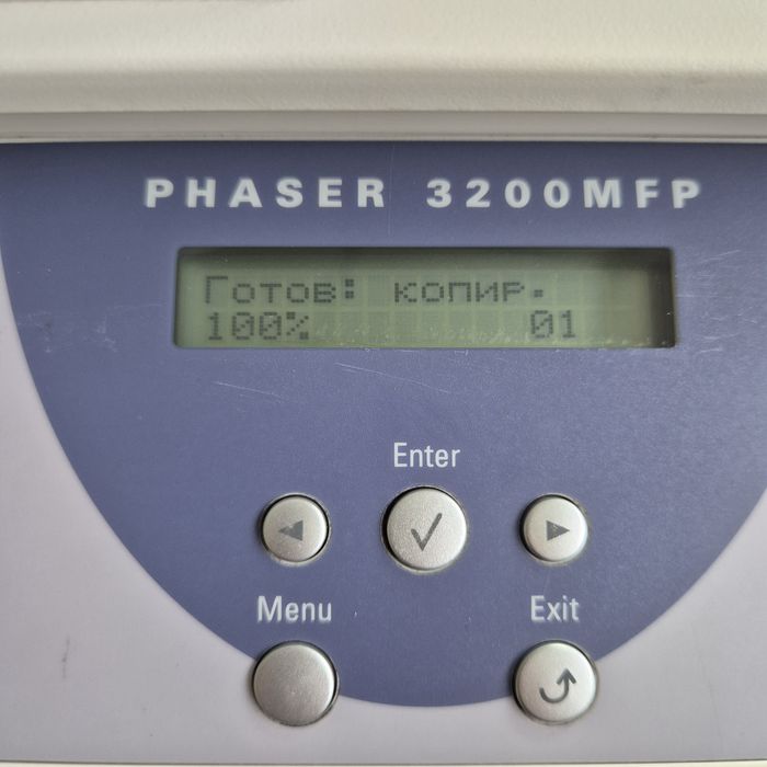 Xerox Phaser 3200 . Лазерный принтер сканер копир мфу.