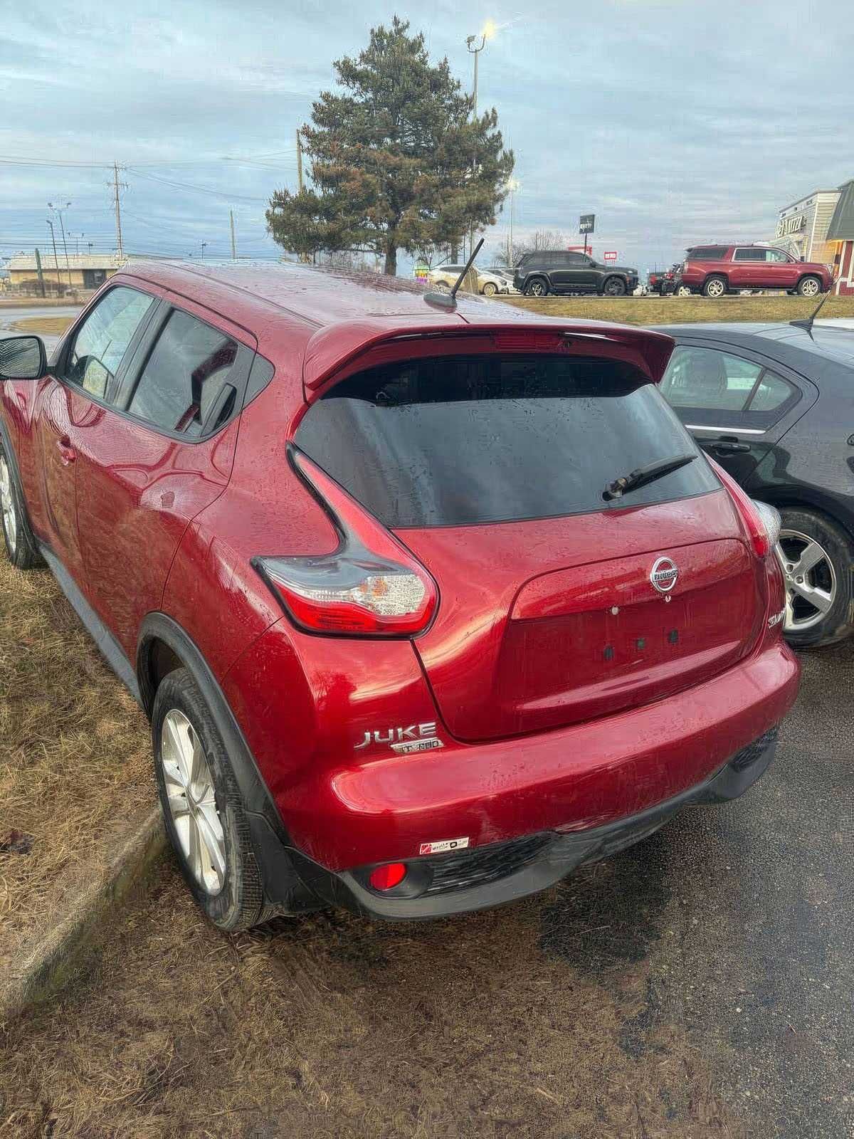 2016 Nissan JUKE SL