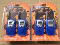 Walkie Talkie FF-T3 22 canais. Novos embalados