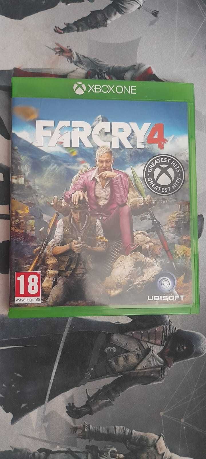 Facry 4 Xbox one