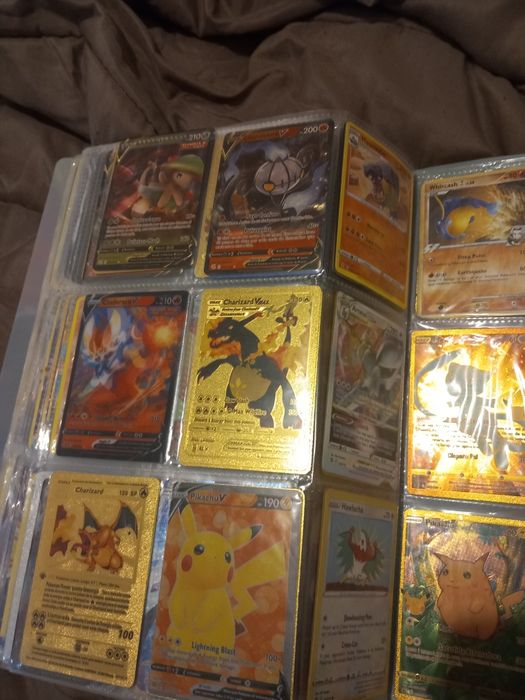 ALBUM DE POKEMOM 95% completo